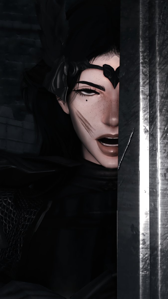 vik_xiv's tweet image. #elvashade #gpose