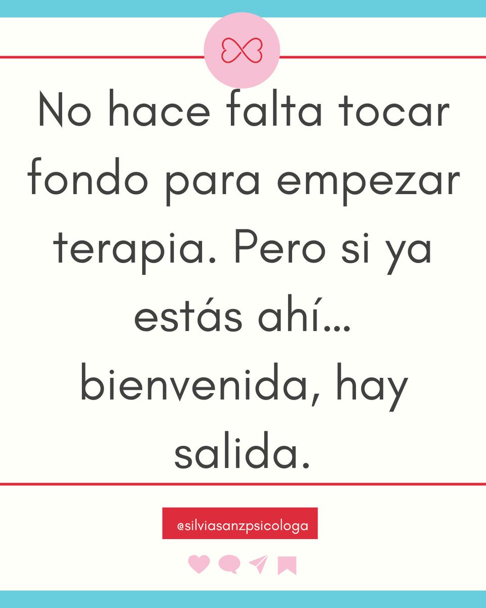 No hace falta tocar fondo para empezar terapia. Pero si ya estás ahí… bienvenida, hay salida.