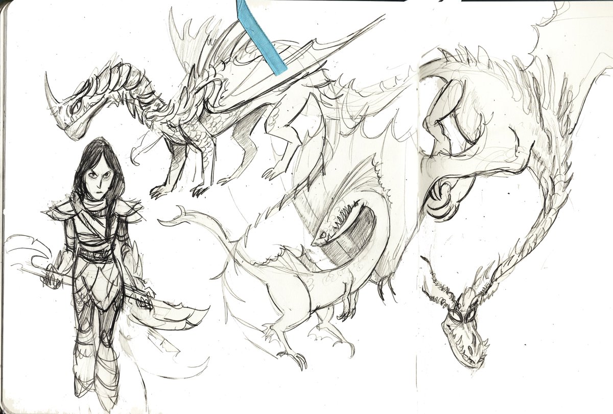 #httyd / #rtte sketches