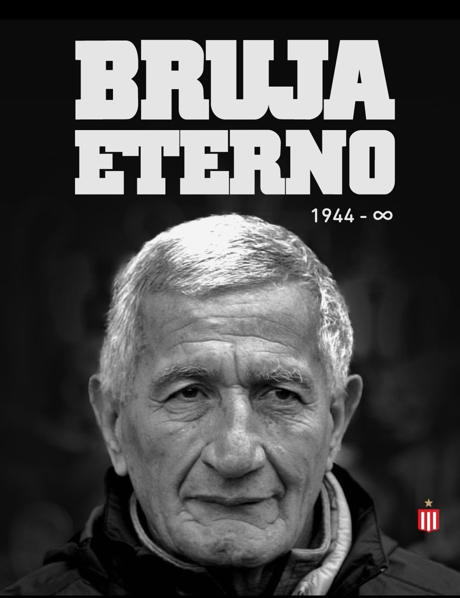 Mi papá siempre cuenta que lo conoció en 1960, un día que él llegó a entrenar y la Bruja estaba pintando los arcos de Uno. Más Estudiantes no se consigue ❤️🇦🇹 Gracias Bruja ❤️
