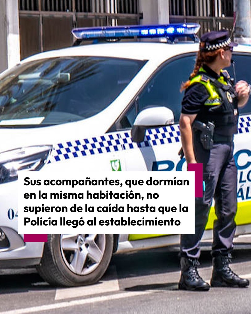 101tvMalaga's tweet image. 🏥 Un joven inglés se encuentra ingresado en la Unidad de Cuidados Intensivos (UCI) en estado grave tras precipitarse desde el balcón de una habitación de un hotel de Marbella.

📲 Más información, en 101tv.es

#UCI #Hospital #Marbella #balcón #hotel