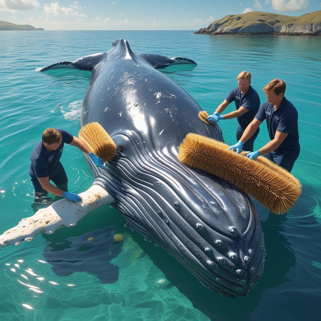 In WHALECARE We TaKe care of our whales