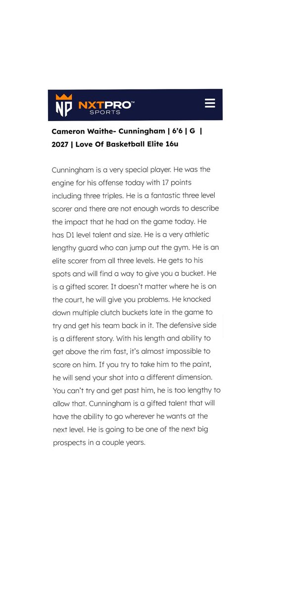 Cameron Waithe-Cunningham (@cam1cunningham) on Twitter photo Thank you for the recognition, <a href="/jaden_krajeski_/">Jaden</a>.
<a href="/NxtProHoops/">NXTPRO Hoops</a>
<a href="/NXTPROCO/">NxtPro Colorado</a> <a href="/CoachThomas_11/">Aaron Thomas</a> <a href="/Bball_CO/">BasketballColorado</a> Thank you for the recognition, <a href="/jaden_krajeski_/">Jaden</a>.
<a href="/NxtProHoops/">NXTPRO Hoops</a>
<a href="/NXTPROCO/">NxtPro Colorado</a> <a href="/CoachThomas_11/">Aaron Thomas</a> <a href="/Bball_CO/">BasketballColorado</a>
