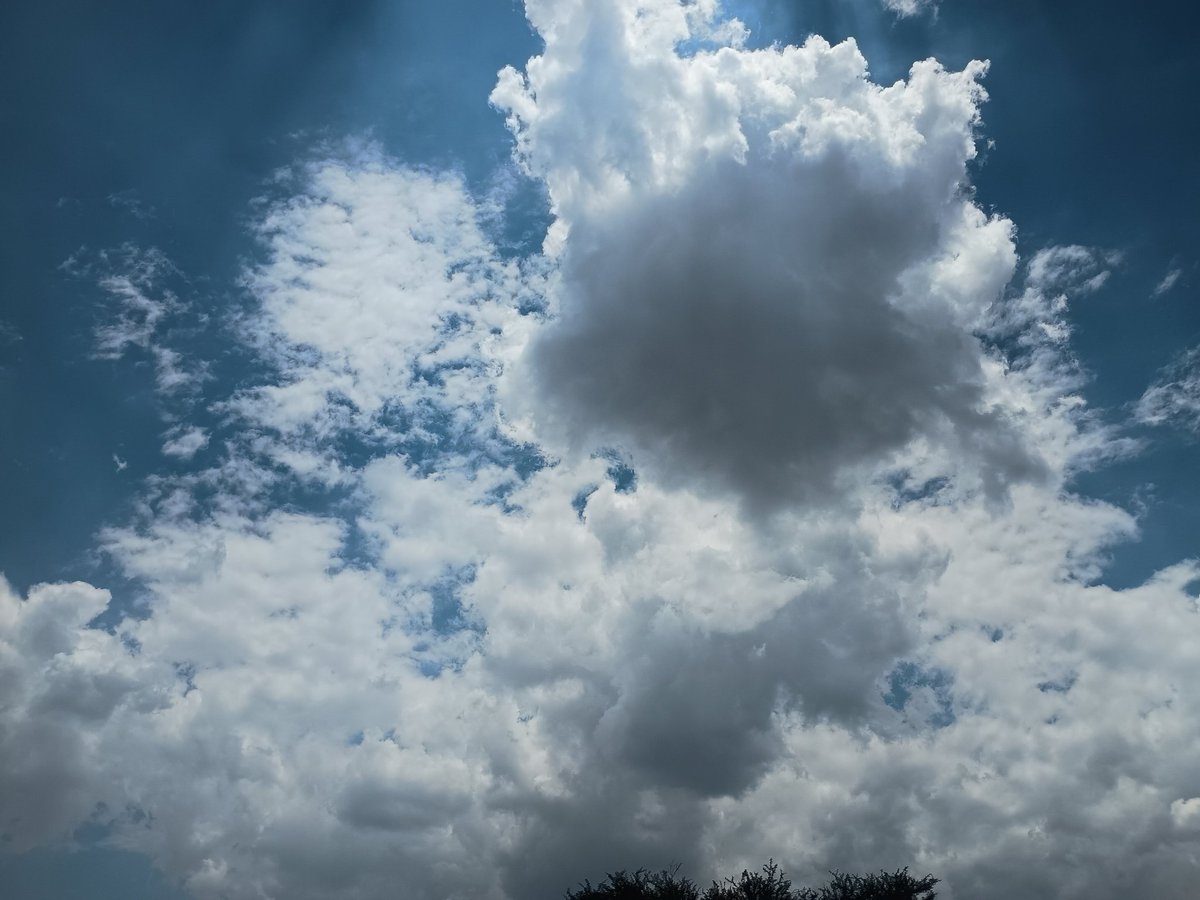 Ahí viene la lluvia