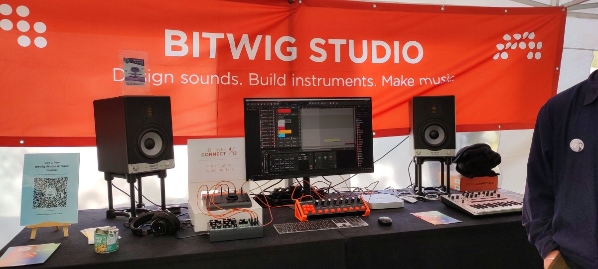 FlowAural's tweet image. Representing the Bitwig Telegram community, I interviewed Fredrik Larsson and asked the most popular questions about Bitwig from our community.
Read the full Q&amp;amp;A: auralflow.notion.site/Connecting-wit…

#BitwigStudio #AskBitwig #DAW #MusicProduction #AudioProduction #BitwigCommunity #bitwig