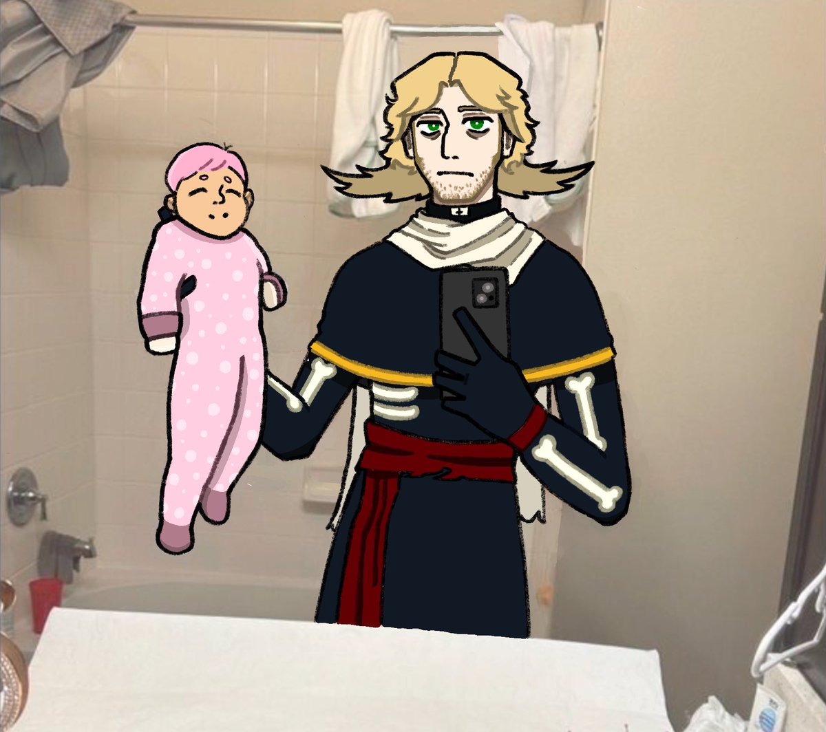 YaGirlClover's tweet photo. World’s best babysitter right here

#811game #811fandom #811twt #Vittorino https://t.co/JDrpWFo0v3