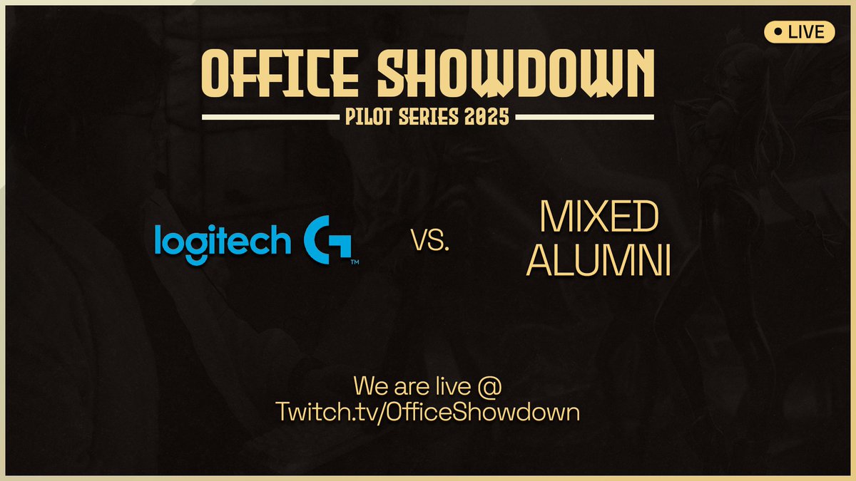 Office Showdown (@officeshowdown) on Twitter photo Onto the rift! 🧙
Let's see who takes it between <a href="/LogitechG/">Logitech G</a> and the Mixed Alumni of the <a href="/EireCollegiate/">Ireland Esports Collegiate Series</a>! ⚔️
Live 👉 twitch.tv/officeshowdown Onto the rift! 🧙
Let's see who takes it between <a href="/LogitechG/">Logitech G</a> and the Mixed Alumni of the <a href="/EireCollegiate/">Ireland Esports Collegiate Series</a>! ⚔️
Live 👉 twitch.tv/officeshowdown