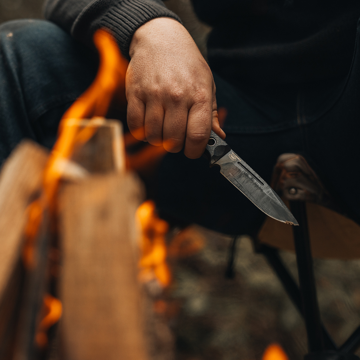 We've been fortunate to work with true masters of the art of knifemaking. From classics like the Griptilian® to hard-use tools like the Bushcrafter, we're paying tribute to three of our most well-regarded collaborators.

Mel Pardue - CSTM. Griptilian®️
Mel began making knives in