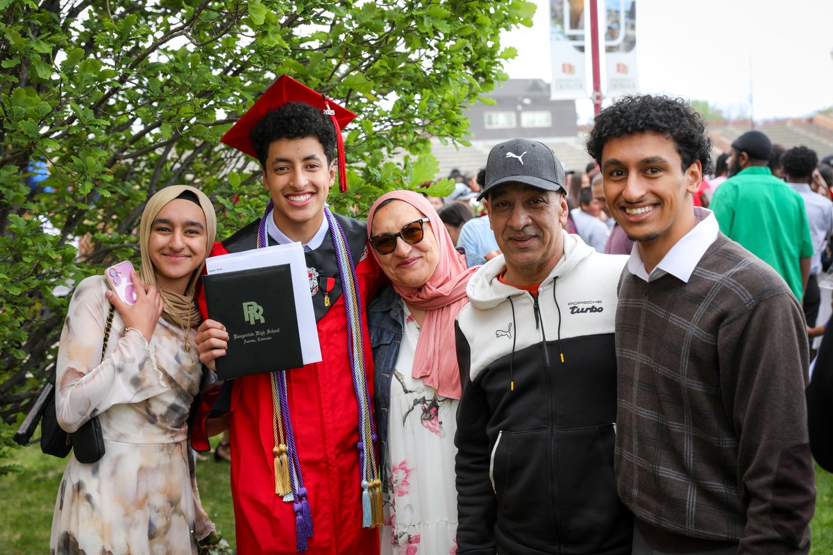 Behind every graduate is a village that never gave up. Our #ClassOf2025 grads crossed the stage because their families and friends supported and believed in them—every step of the way. Graduation was a win for every crew.