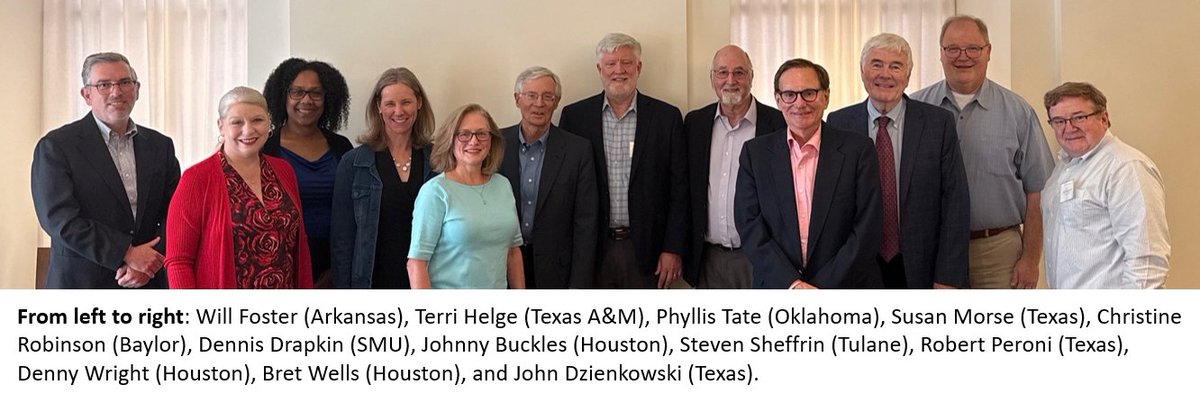 Paul Caron (@socaltaxprof) on Twitter photo 10th Annual Texas Tax Faculty Workshop bit.ly/4kzW8lV
<a href="/TAMULawSchool/">Texas A&M School of Law</a> <a href="/TerriHelge/">Terri Lynn Helge</a> <a href="/UTexasLaw/">UTexasLaw</a> <a href="/BaylorLawSchool/">Baylor Law School</a> <a href="/SMULawSchool/">SMU Dedman School of Law</a> <a href="/UHLAW/">UH Law Center</a> 10th Annual Texas Tax Faculty Workshop bit.ly/4kzW8lV
<a href="/TAMULawSchool/">Texas A&M School of Law</a> <a href="/TerriHelge/">Terri Lynn Helge</a> <a href="/UTexasLaw/">UTexasLaw</a> <a href="/BaylorLawSchool/">Baylor Law School</a> <a href="/SMULawSchool/">SMU Dedman School of Law</a> <a href="/UHLAW/">UH Law Center</a>