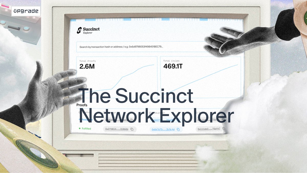 The revamped Succinct Network explorer is live.