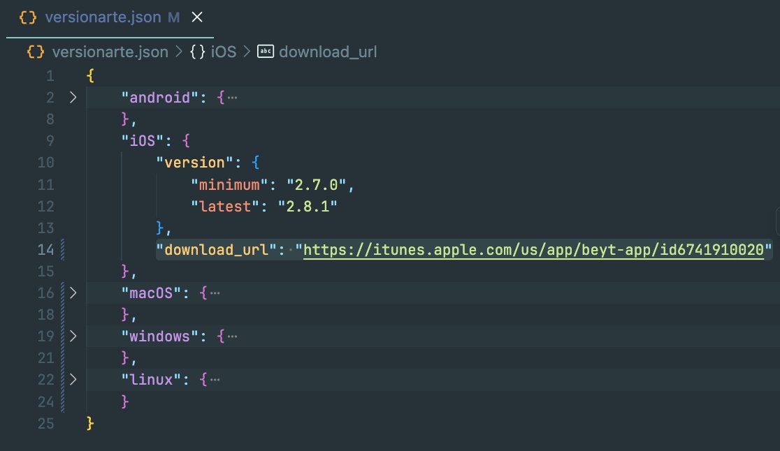 kamranbekirovyz's tweet image. Be mindful if you've stored your app's store URL statically in your code: Apple App Store links change when apps are transferred to another account.
This is especially crucial for force updates: users will be redirected to an error page.
The "versionarte" package offers a…
