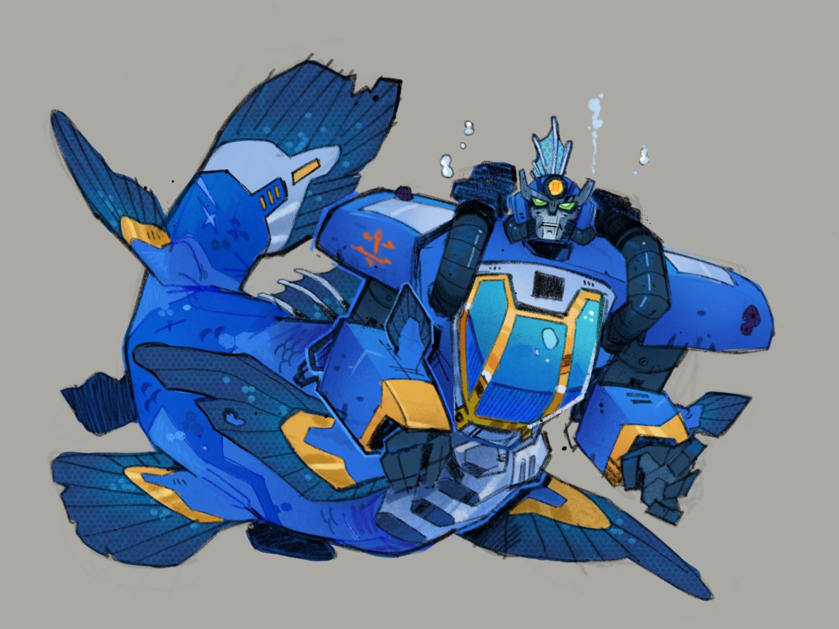 Coelacanth HighTide before MerMay ends 🎣