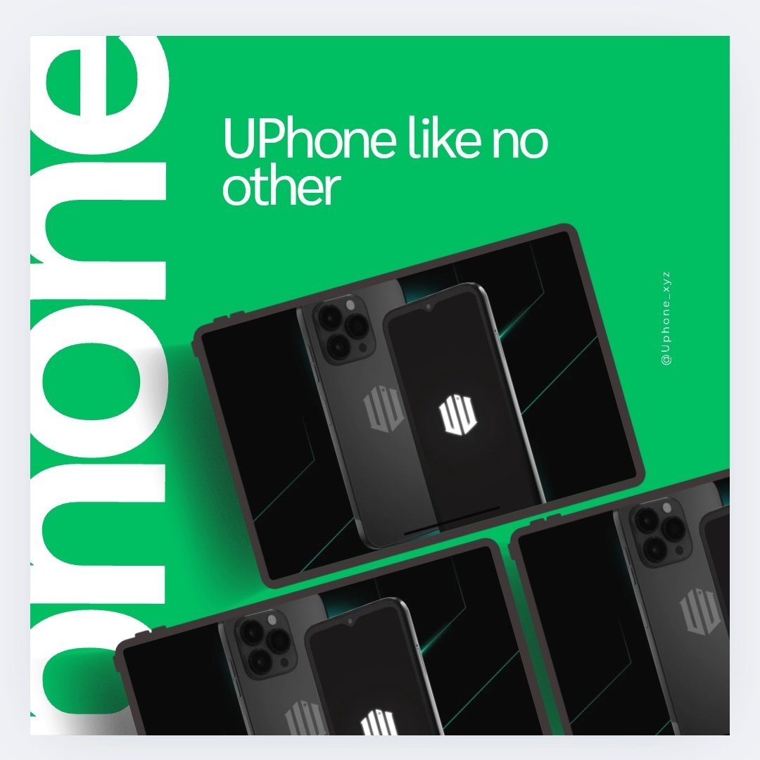lordsgood's tweet photo. Why settle for less when you can have the ultimate Web3 experience?
UPhone isn’t just a phone it’s a powerhouse built for the future! Secure, seamless, and designed for blockchain enthusiasts.
Dive into the next-gen mobile revolution now!
@u2u_xyz @Uphone_xyz
#UPhone #Web3 https://t.co/hFJapxsCGF