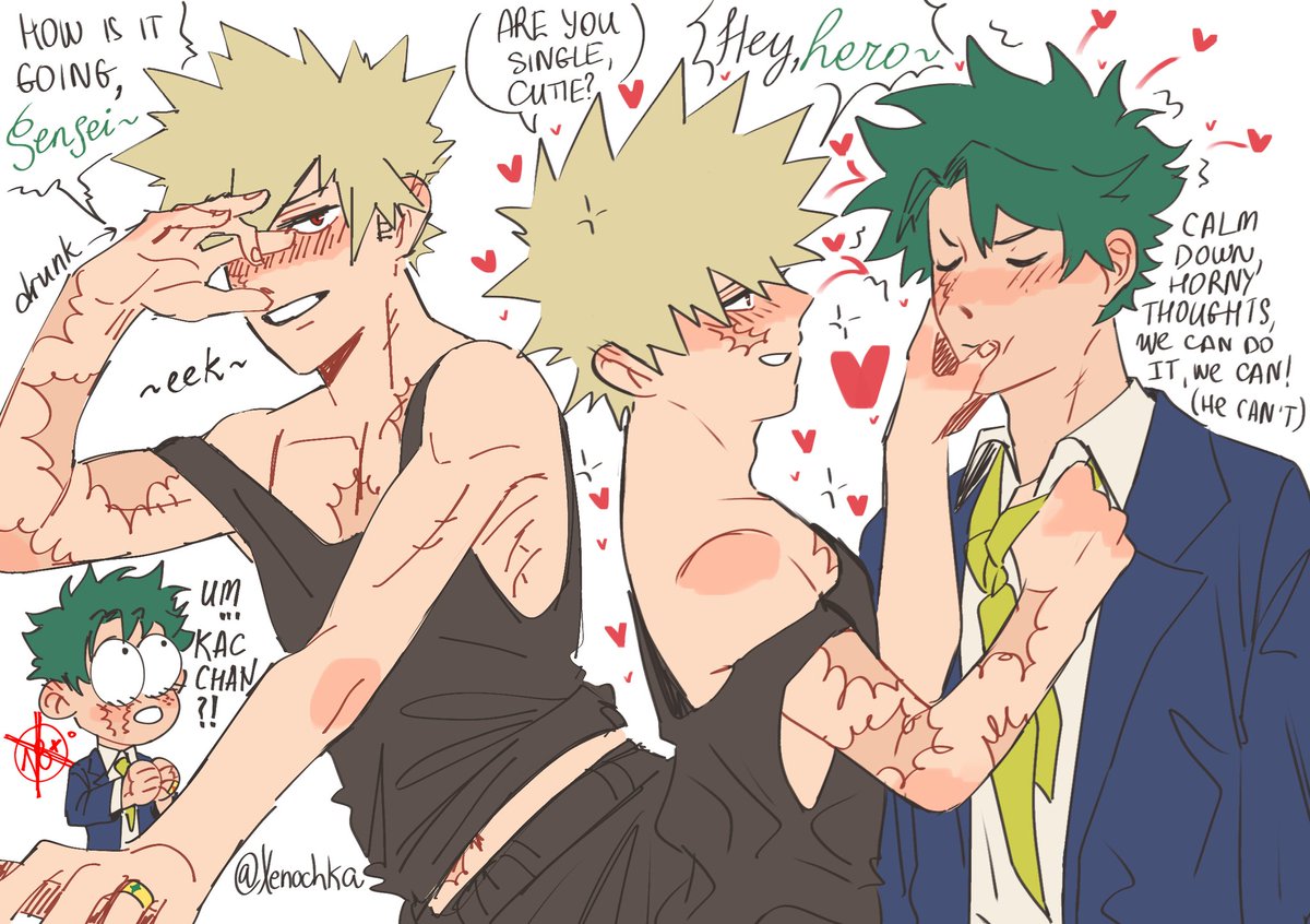 Xenochka's tweet image. Some flirty #bkdk 🤭