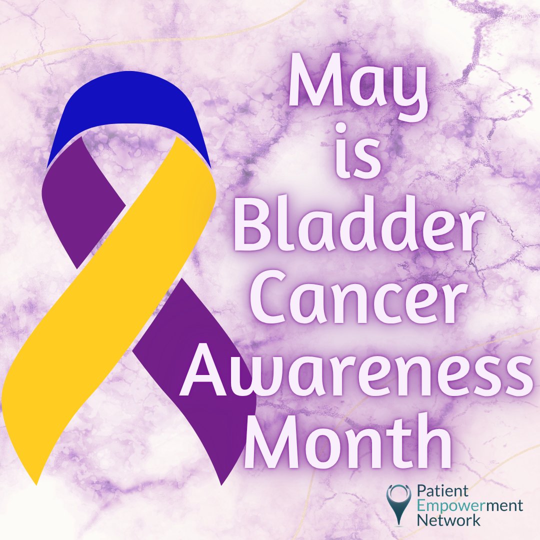 🚨 Fact: Bladder cancer survival can reach 96% with early detection. 

Stay alert—recognize symptoms early and act fast.

Learn more ➡️  powerfulpatients.org/help-by-cancer…

#BladderCancerAwareness #PatientEmpowermentNetwork #CancerEducation