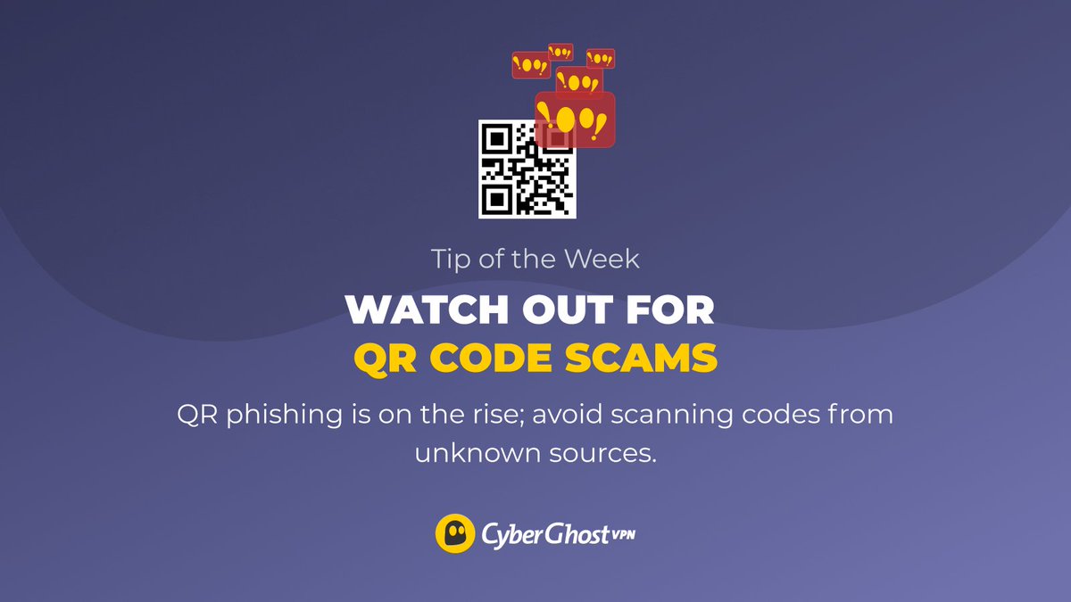 While QR codes offer incredible convenience, it's important to remember that not all of them are secure. Always stay vigilant!