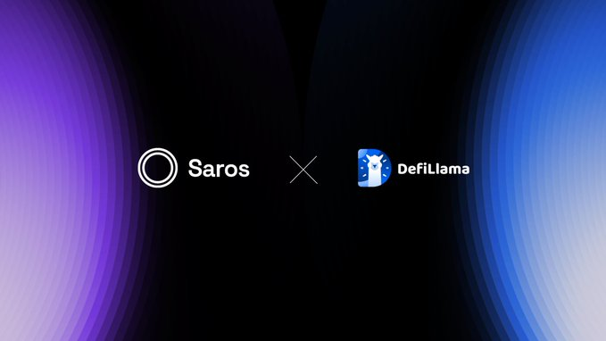 Been watching $SAROS quietly for weeks. Now it’s listed on Bybit with 12.5x leverage, staking live on DeFiLlama, DEX data on CoinGecko, and $50M+ staked in the Garden…

Not saying ape, but I’m not fading real infrastructure this time.