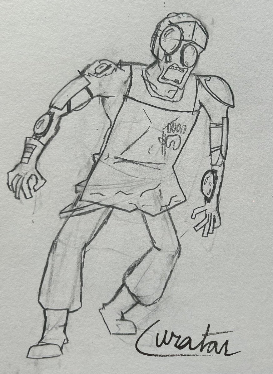 Drew some Madness Combat guys
The ATP Engineer, Sanford, and the Armored Cell

#madnesscombat #art