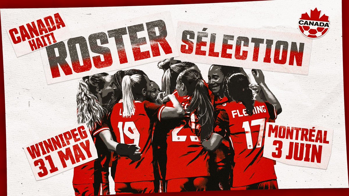 Les Haïtiens et Canadiens de l'ambassade du Canada en Haïti ont  hâte de voir les équipes nationales féminines des deux pays s'affronter  sur le terrain le 31 mai à Winnipeg et le 3 juin à Montréal.

Haïtiens vivant au Canada, montrez votre soutien à votre équipe de choix!