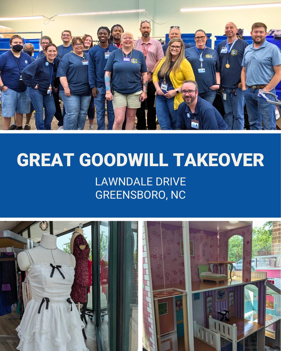 Goodwill Industries of Central NC tweet media