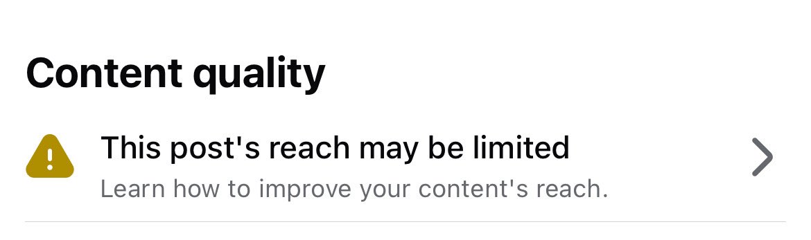 For the first time in months, Facebook is punishing posts.

They are punishing the HHS Secretary’s tweet about what the CDC is doing.

This administration needs to put a stop this now before they go crazy again.