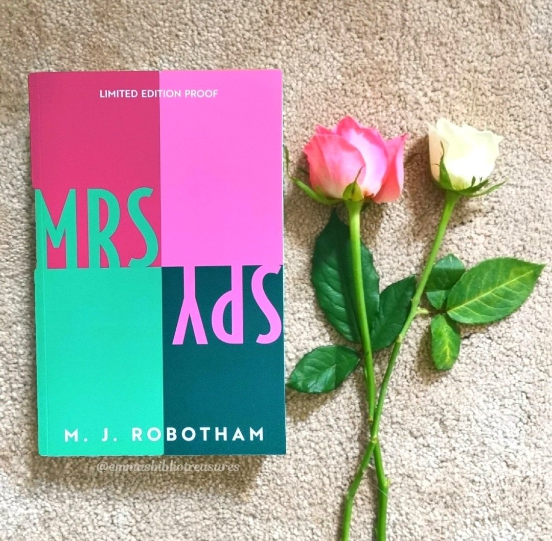 🦋Emma's Biblio Treasures🦋 (@bibliotreasures) on Twitter photo One of this month's <a href="/Squadpod3/">The SquadPod Collective</a> reads was the fabulous #MrsSpy by <a href="/mandyrobothamuk/">MandyRobothamUK/MJRobotham</a> Here's my review:
emmasbibliotreasures.com/2025/05/27/squ…
<a href="/AriaFiction/">Aria Fiction</a>
#BookReview #BookTwitter One of this month's <a href="/Squadpod3/">The SquadPod Collective</a> reads was the fabulous #MrsSpy by <a href="/mandyrobothamuk/">MandyRobothamUK/MJRobotham</a> Here's my review:
emmasbibliotreasures.com/2025/05/27/squ…
<a href="/AriaFiction/">Aria Fiction</a>
#BookReview #BookTwitter