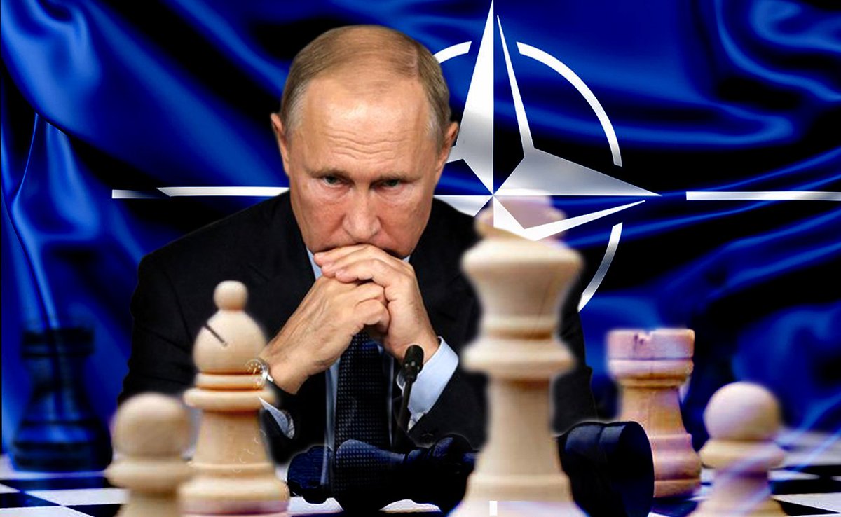EstonKwach's tweet image. NATO crossed the Russian red line when they attempted to assassinate Putin.
Now Russia is raining missiles in Ukraine like never before!
Trump is now threatening Putin. It seems play time is over!