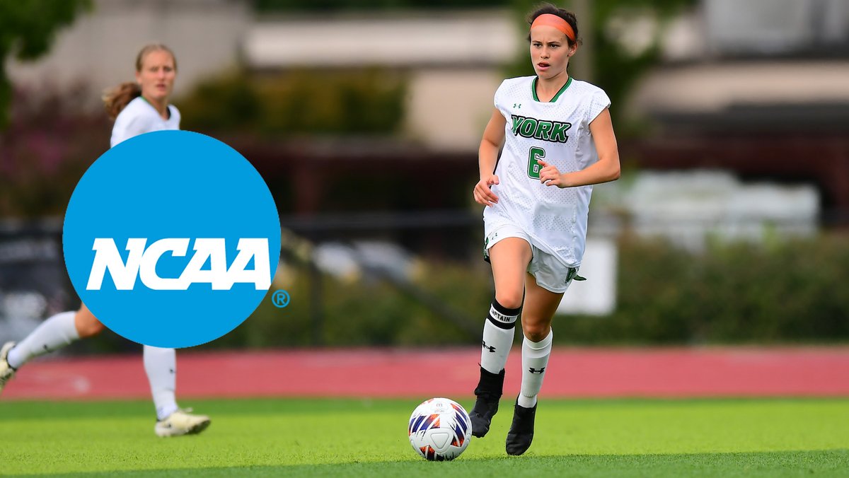 York College Sports (@ycpathletics) on Twitter photo York College senior Abby Brown has been selected to participate in the 2025 NCAA Career in Sports Forum in Indianapolis this week.
ycpspartans.com/news/2025/5/27… <a href="/yorkcollegepa/">York College of Pennsylvania</a> <a href="/YCPWSoccer/">YCP Women’s Soccer</a> <a href="/YDSports/">YDSports</a> <a href="/gomacsports/">MAC</a> York College senior Abby Brown has been selected to participate in the 2025 NCAA Career in Sports Forum in Indianapolis this week.
ycpspartans.com/news/2025/5/27… <a href="/yorkcollegepa/">York College of Pennsylvania</a> <a href="/YCPWSoccer/">YCP Women’s Soccer</a> <a href="/YDSports/">YDSports</a> <a href="/gomacsports/">MAC</a>