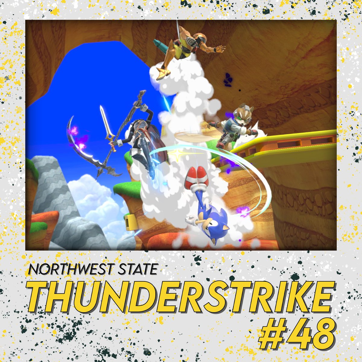 NSCCThunder's tweet photo. Need practice for Game Con?
On Tuesday, June 3rd, we will be hosting our next FREE monthly Smash Ultimate Tournament, Thunderstrike #48!⁠
This will be a Doubles tournament, so bring a friend.
Matches start at 5:00pm, so be sure to sign your team up TODAY!
https://t.co/NQFYfFWdre https://t.co/xhp8KEsrdv