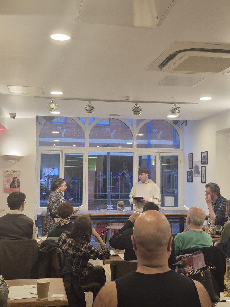 Next up a new theatre piece by Mayapee Chowdhury - Fame Hunger 🎭