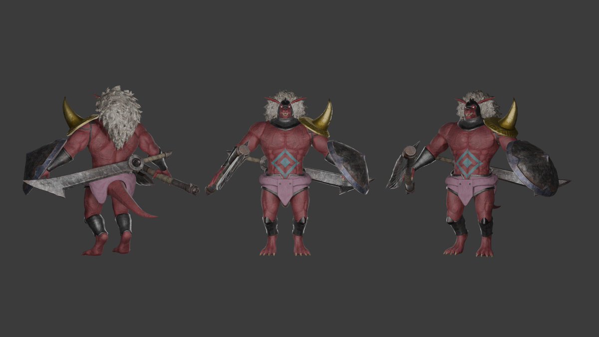 Illfang the Kobold Lord

By the 2 best modelers; <a href="/GoaunGun/">GunGods</a> (Illfang model and accessories) and <a href="/NeoOguz53429/">Oğuz “Master Neo” Öztürk</a> (weapons and weapon textures)

#ROBLOXDev #ROBLOX