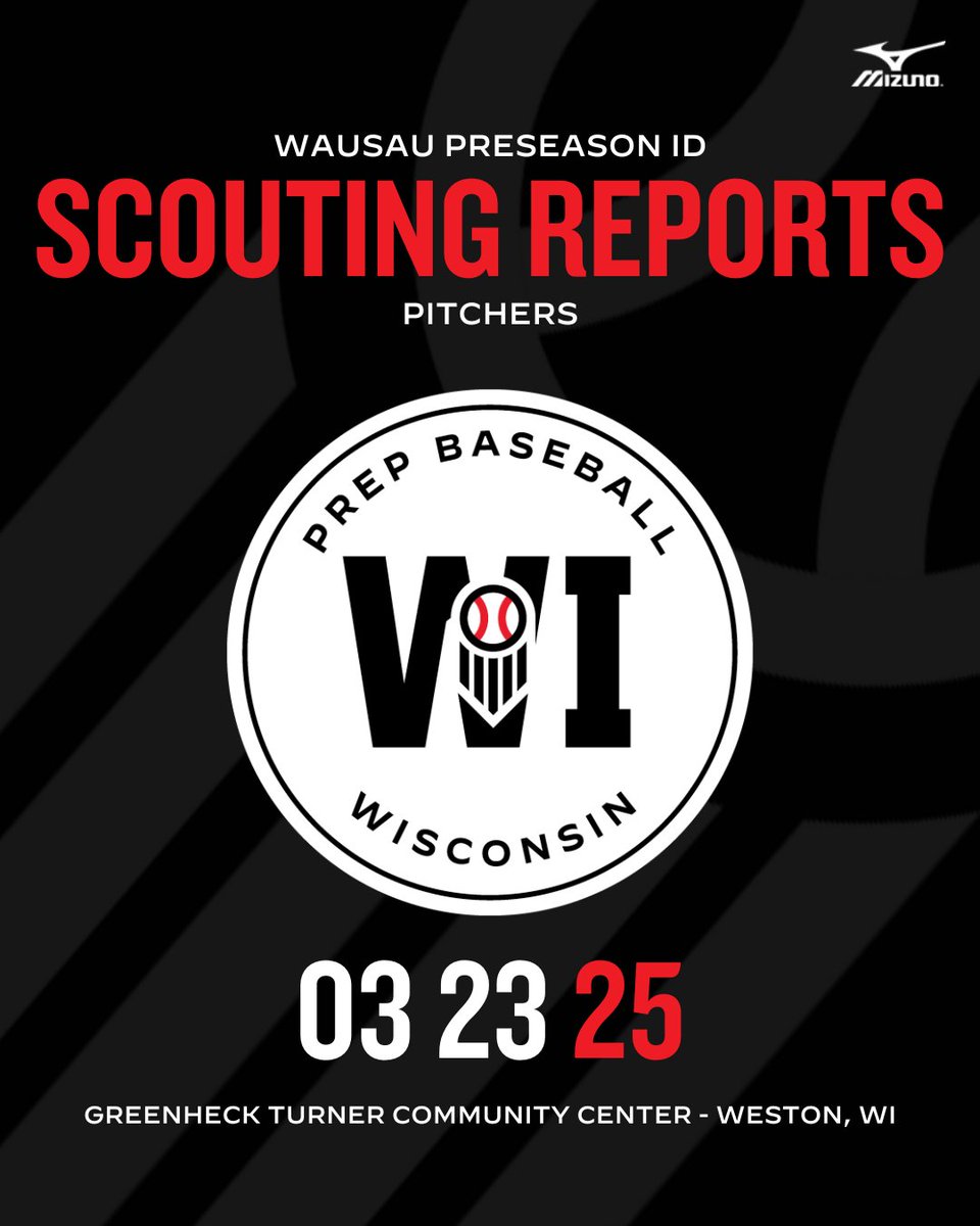 Prep Baseball Wisconsin (@prepbaseballwi) on Twitter photo ๐๐๐ฎ๐ฌ๐๐ฎ ๐๐ซ๐๐ฌ๐๐๐ฌ๐จ๐ง ๐๐: ๐๐ข๐ญ๐๐ก๐๐ซ ๐๐ง๐๐ฅ๐ฒ๐ฌ๐ข๐ฌ ๐
+ Scouting reports on every pitcher in attendance from the Wausau Preseason ID.
+ A Top-2๏ธโฃ0๏ธโฃ ranking of the day's top performers, inside.๐
๐: loom.ly/-ggcDaA ๐๐๐ฎ๐ฌ๐๐ฎ ๐๐ซ๐๐ฌ๐๐๐ฌ๐จ๐ง ๐๐: ๐๐ข๐ญ๐๐ก๐๐ซ ๐๐ง๐๐ฅ๐ฒ๐ฌ๐ข๐ฌ ๐
+ Scouting reports on every pitcher in attendance from the Wausau Preseason ID.
+ A Top-2๏ธโฃ0๏ธโฃ ranking of the day's top performers, inside.๐
๐: loom.ly/-ggcDaA