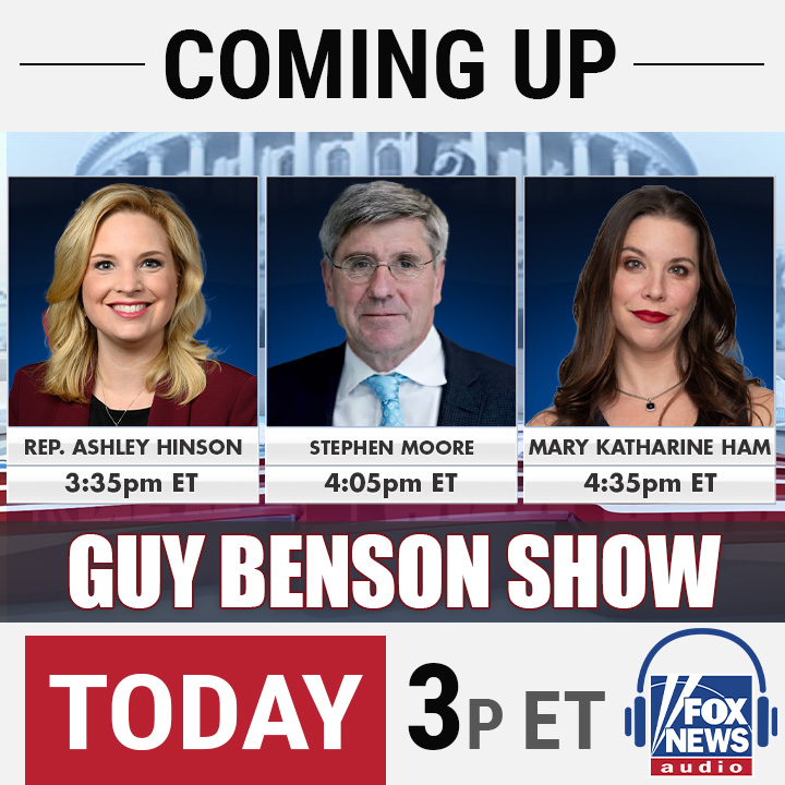 The Guy Benson Show (@guybensonshow) on Twitter photo TODAY: <a href="/guypbenson/">Guy Benson</a> is BACK in the hosting chair w/ takeaways from his Poland trip and his new personal insight into the Holocaust that he learned.
<a href="/RepAshleyHinson/">Ashley Hinson</a>, <a href="/StephenMoore/">Stephen Moore</a>, + <a href="/mkhammer/">Mary Katharine Ham</a>
to discuss that + so much MORE. 🎧: GuyBensonShow.com! TODAY: <a href="/guypbenson/">Guy Benson</a> is BACK in the hosting chair w/ takeaways from his Poland trip and his new personal insight into the Holocaust that he learned.
<a href="/RepAshleyHinson/">Ashley Hinson</a>, <a href="/StephenMoore/">Stephen Moore</a>, + <a href="/mkhammer/">Mary Katharine Ham</a>
to discuss that + so much MORE. 🎧: GuyBensonShow.com!