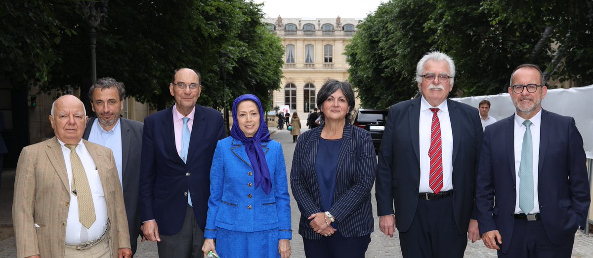 Conference at the French National Assembly
The Iran-2025 declaration, recently signed by a large number of members of the French National Assembly, is an admirable example of continuing the legacy of the French Resistance values through a sound policy toward Iran. I extend my