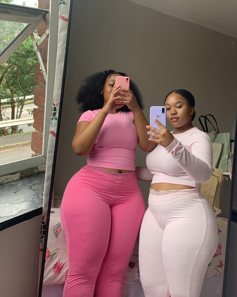 Attitudeonly_'s tweet image. IG: portia__gwala &amp;amp; masande_sammie