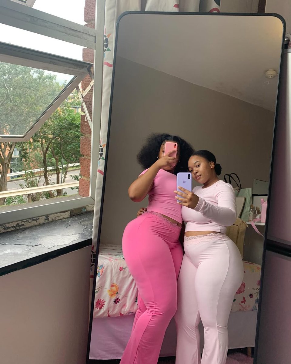 Attitudeonly_'s tweet image. IG: portia__gwala &amp;amp; masande_sammie