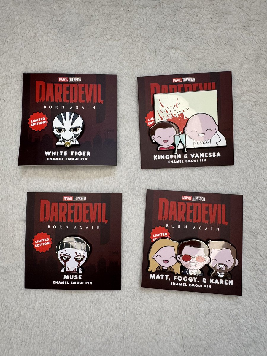 the born again pins from <a href="/100soft/">100% Soft • ᴗ •</a> came in!!