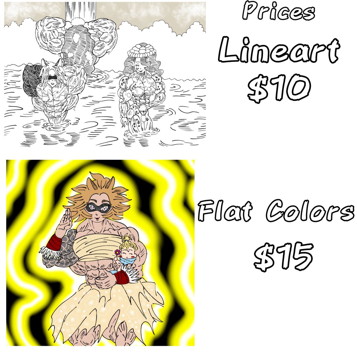 Janix (COMMISSIONS Closed) tweet media