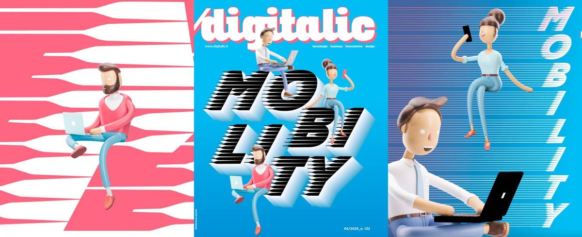 Lo smartphone, lo smartwatch, il laptop non sono più strumenti: sono estensioni; delle nostre idee, del nostro lavoro, della nostra identità.
Non li accendiamo: 𝗹𝗶 𝘃𝗶𝘃𝗶𝗮𝗺𝗼.

buff.ly/Yo0CiGk