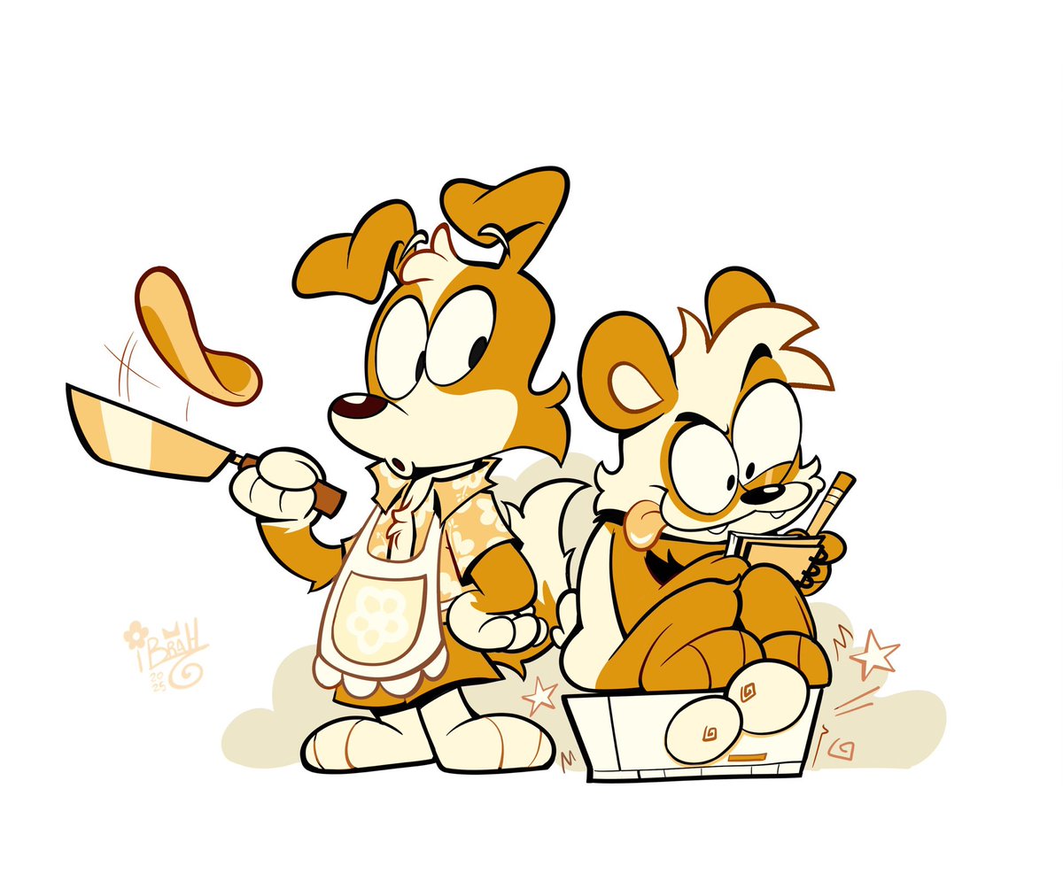 An anniversary drawing for my dear <a href="/panda_paco/">PacoPanda</a> thank you so much for being a perfect companion for the rest of my life
@/Ibrah_corona  captured the paco energy  really well, thanks a lot.