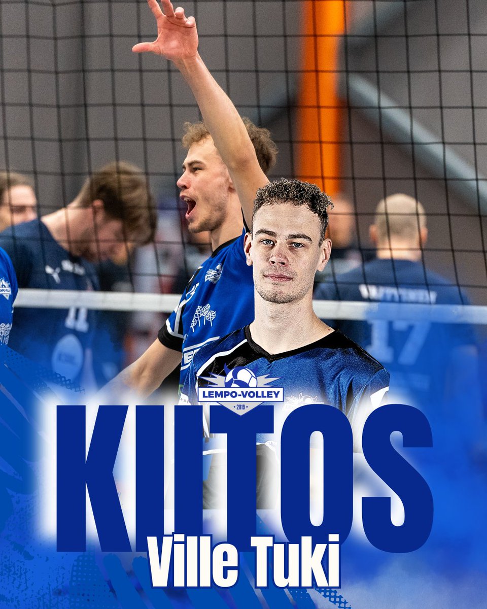 Lempo-Volleyta viidellä kaudella edustanut passari Ville Tuki siirtyy Pälkäneen Luja-Lukon  riveihin. 

Ville voitti Lempossa mestaruuden 2023 ja  oli iso palanen joukkuehengen luojana. Kiitos Ville hienoista yhteisistä vuosista ja onnea tulevaan Pälkäneellä🤝

#lentopallo