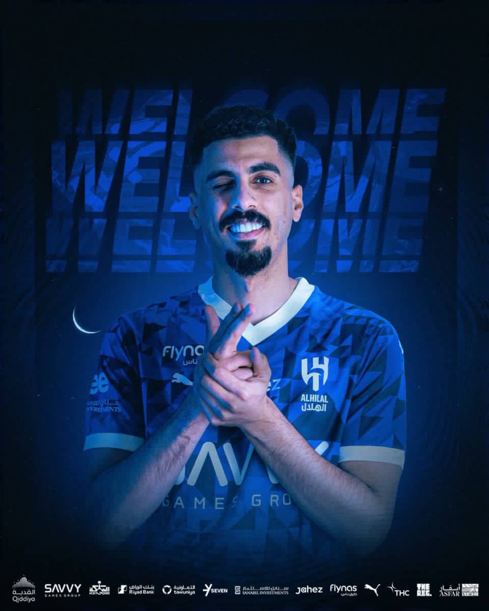 🚨🚨🚨🚨🚨🚨🚨🚨🚨🚨🚨🚨🚨🚨🚨  

عاااااااااااااااااااااااااااااااااااااااااااجل — رسميًا :

نادي #الهلال يعلن التعاقد مع علي لاجامي 

😨😨😨😨😨😨😨😨😨💙💙💙💙💙💙