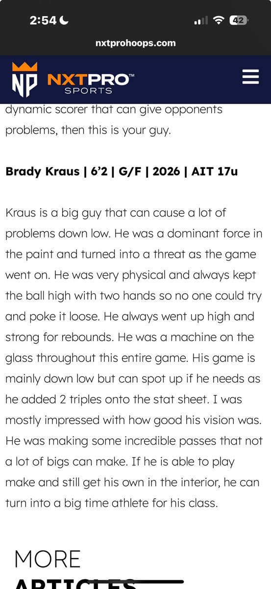 Thank you <a href="/NxtProHoops/">NXTPRO Hoops</a> for the write up!!
<a href="/CoachWahle/">Nathan Wahle</a> <a href="/worrell_lucas/">Lucas Worrell</a> <a href="/CoachCarLRC/">Hermie Carmichael</a> <a href="/CoachKhalilS/">Khalil Shakir 🏀</a> <a href="/jaden_krajeski_/">Jaden</a> <a href="/CoachKlimchock/">Chris Klimchock</a> <a href="/RJGrandits/">Ryan Grandits</a> <a href="/SD_Phillips/">Shane Phillips</a> <a href="/jstevetraining/">Jack Stevens</a> <a href="/Coach_Staley/">Brandon Staley</a> <a href="/bthorsen44/">Brandon Thorsen</a> <a href="/JDDeezus/">Coach Desmond.</a> <a href="/ashtonyeater/">Ashton Yeater</a> <a href="/BWCoachHeil/">Tom Heil</a>