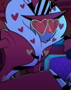 Asmodeus: I hope I appear in the crossover so I could curb stomp that moth! 

Val: ….ummm…