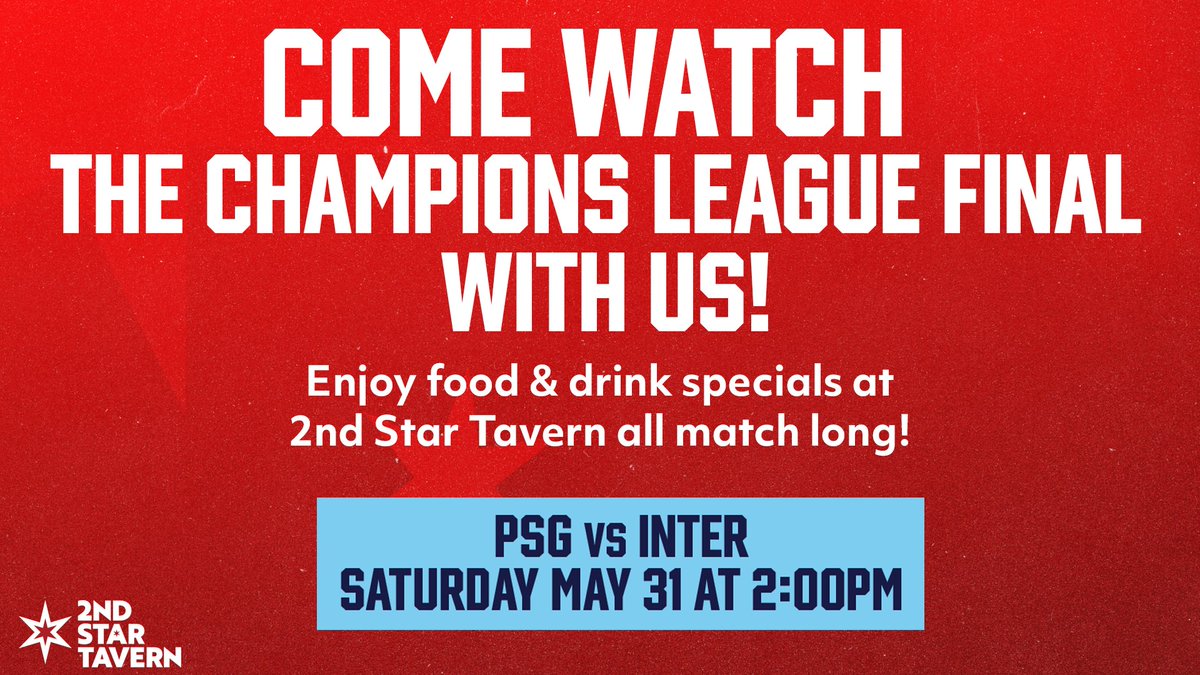 Come party with us during the <a href="/ChampionsLeague/">UEFA Champions League</a> Final! 🏆