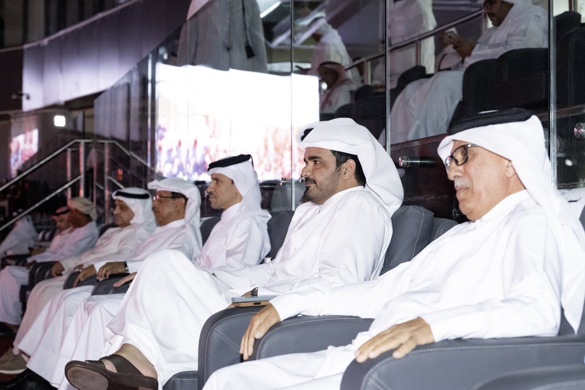 نبارك لنادي <a href="/DuhailSC/">Al Duhail SC | نادي الدحيل</a> التتويج ببطولة كأس الأمير لكرة اليد للمرة الخامسة في تاريخه، كما نبارك <a href="/alarabi_club/">Al Arabi SC | النادي العربي</a>  وصافة البطولة، ونتمنى لهما مزيدا من التألق في البطولات المقبلة ..
<a href="/Qatarhandball/">Qatar Handball Association</a>