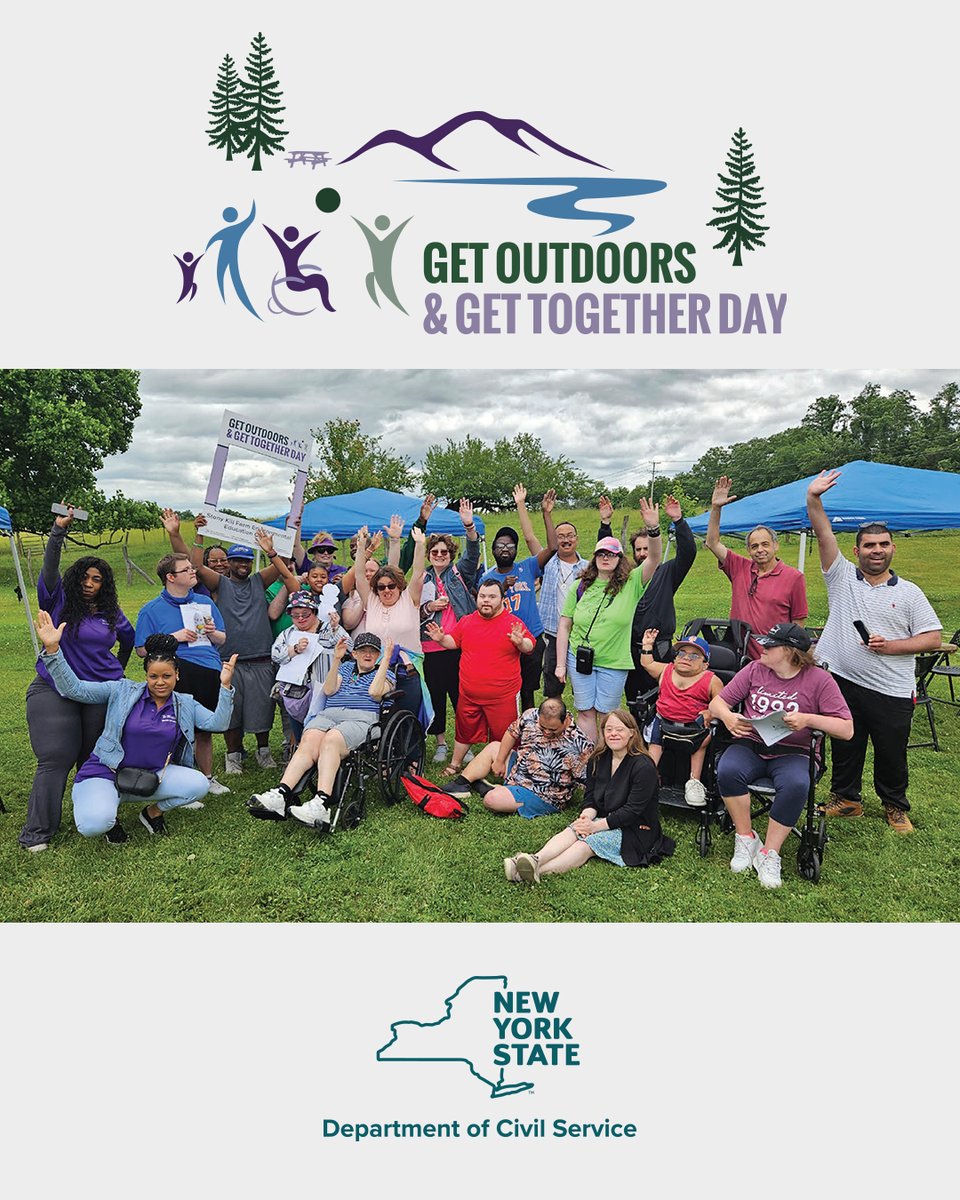 Are you itching to be outdoors? Come out to one of New York State’s Get Outdoors &amp; Get Together Day celebrations on Saturday June 14. Learn more: ny.gov/GOGTDAY

#GOGTDAY