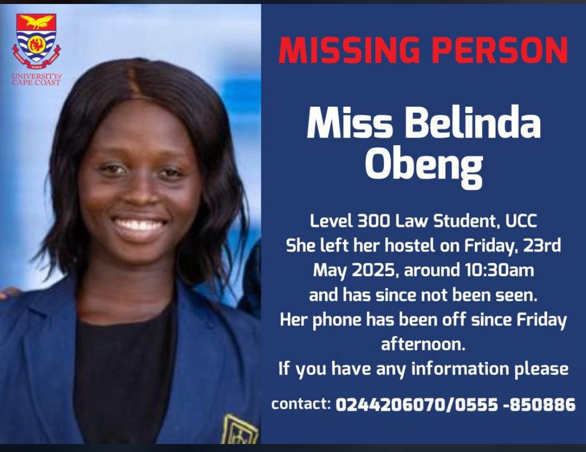 KwabenaPumpkin's tweet image. Repost until we find her..