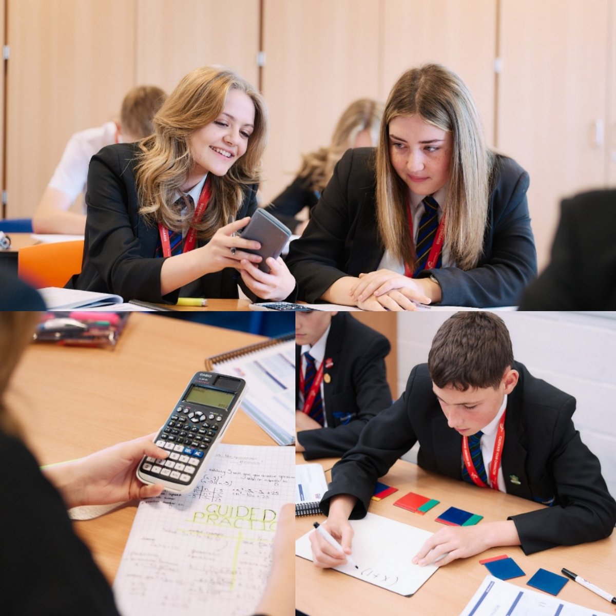 Year 11, join us tomorrow for the first maths Achieve session of the week. ➕️➖️➗️🧮

Come along for either session (or both!)

10-12 or 12.30-2.30

We will see you there.

#teammaths